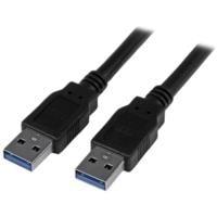 CABLE DE 1.8M USB 3.0 SUPERSPEED A MACHO A A MACHO COLOR NEGRO - STARTECH.COM MOD. USB3SAA6BK CABLE DE 1.8M USB 3.0 SUPERSPEED A MACHO A A MACHO COLOR NEGRO - STARTECH.COM MOD. USB3SAA6BK